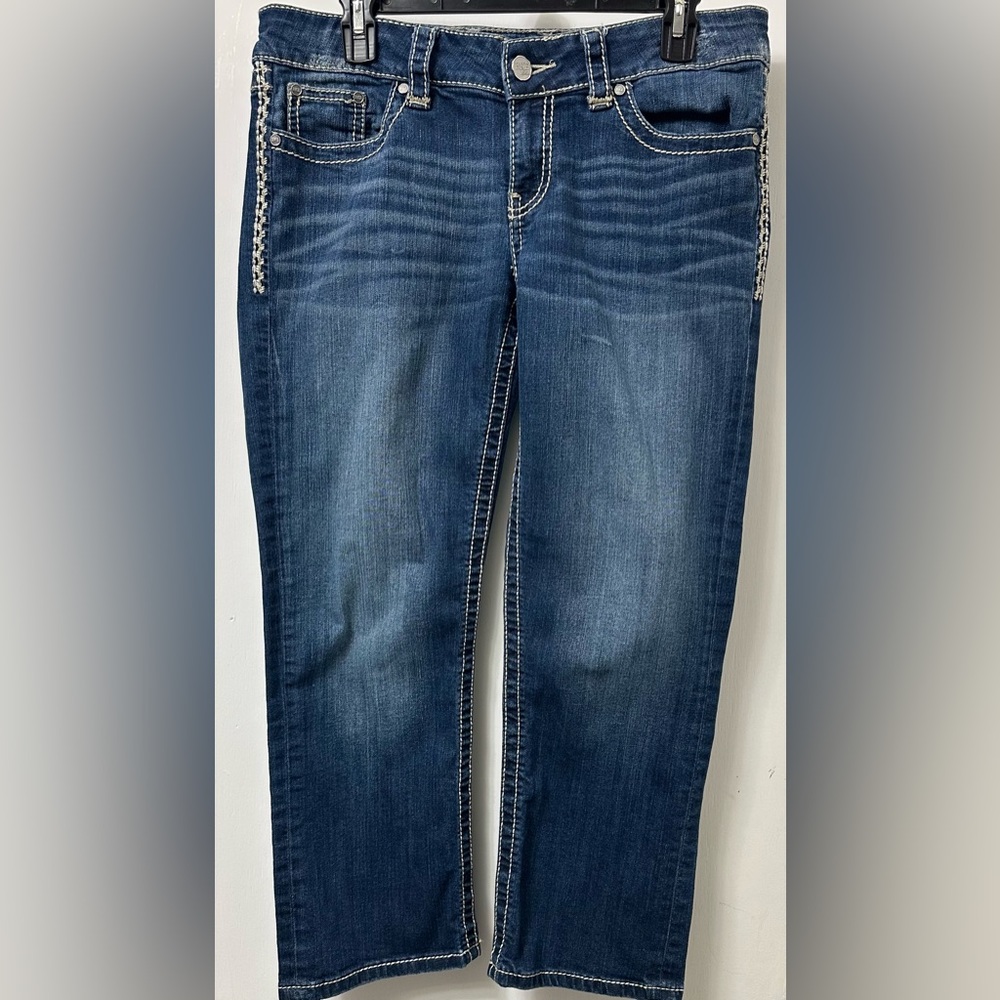 BKE denim Culture Classic Denim Cropped Jeans
Like new